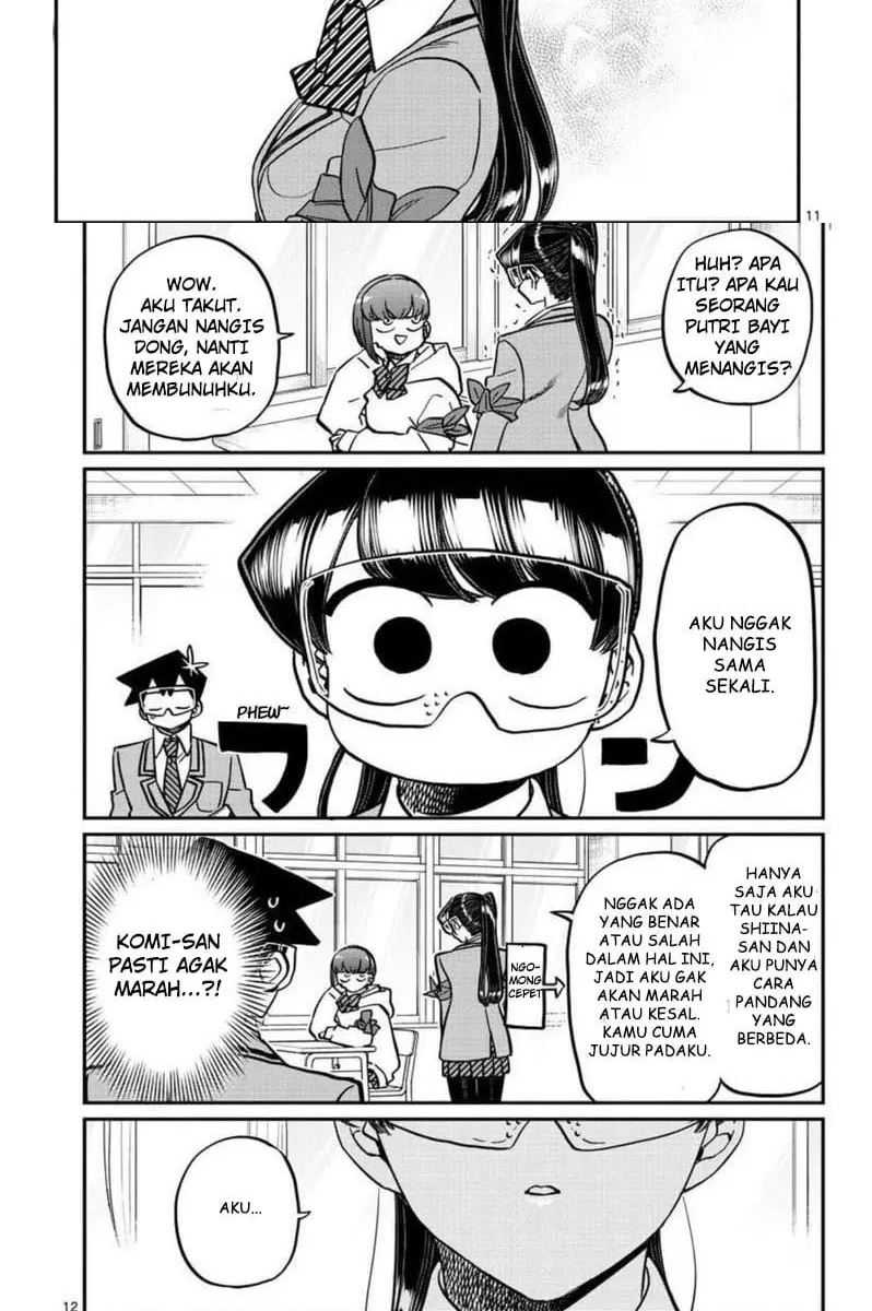 Komi-san wa Komyushou Desu Chapter 332 Gambar 10