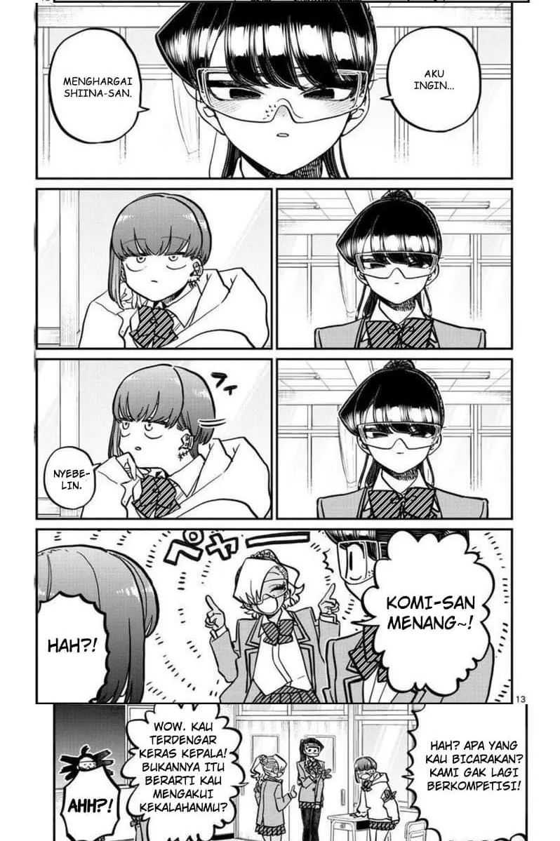 Komi-san wa Komyushou Desu Chapter 332 Gambar 11