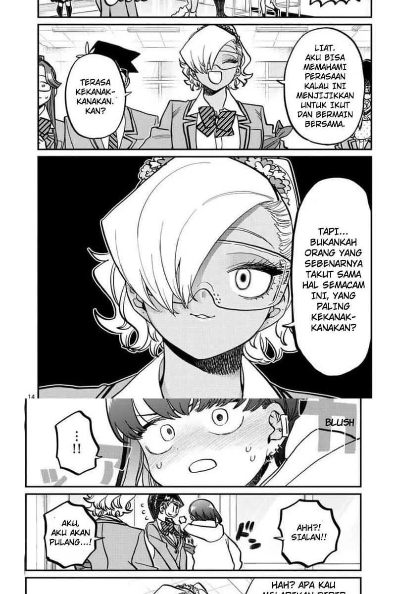 Komi-san wa Komyushou Desu Chapter 332 Gambar 12