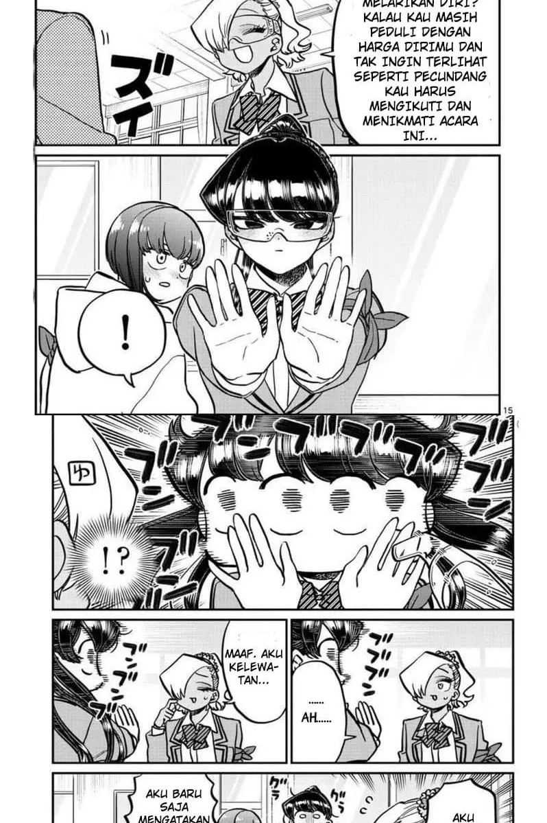 Komi-san wa Komyushou Desu Chapter 332 Gambar 13