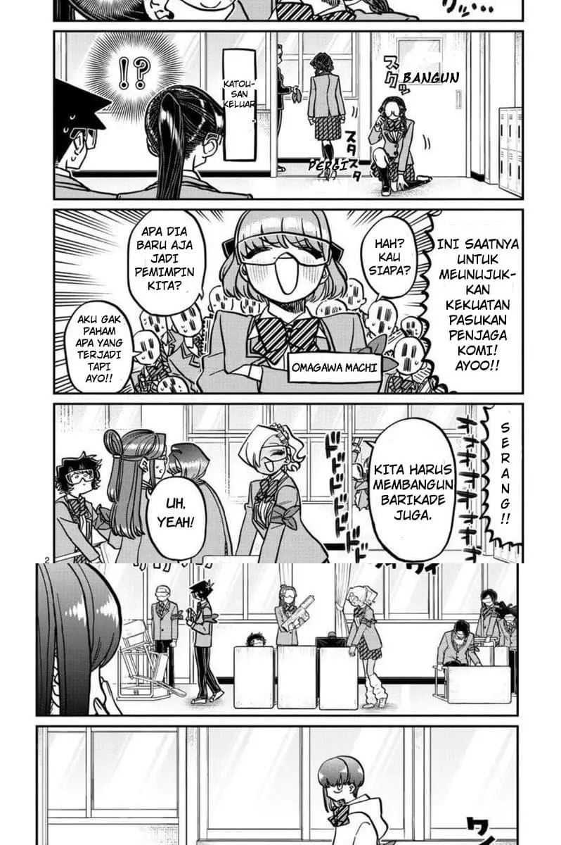 Manga Komi-san wa Komyushou Desu Chapter 332 gambar nomor 2