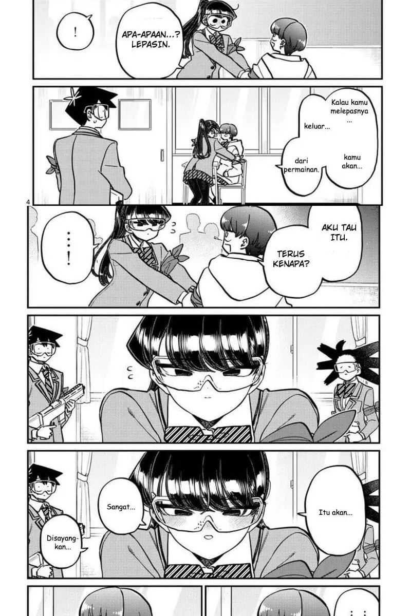 Komi-san wa Komyushou Desu Chapter 332 Gambar 4