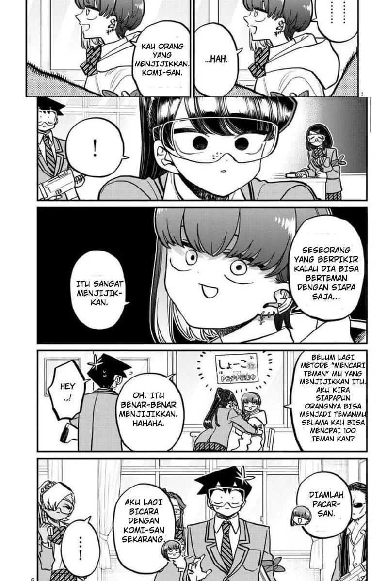 Komi-san wa Komyushou Desu Chapter 332 Gambar 5