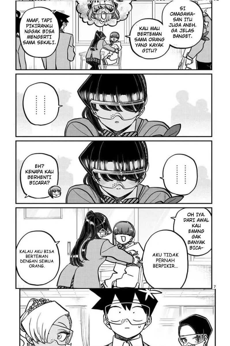 Komi-san wa Komyushou Desu Chapter 332 Gambar 6