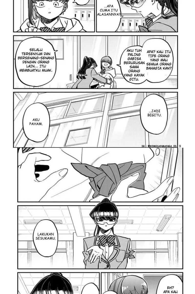 Komi-san wa Komyushou Desu Chapter 332 Gambar 8