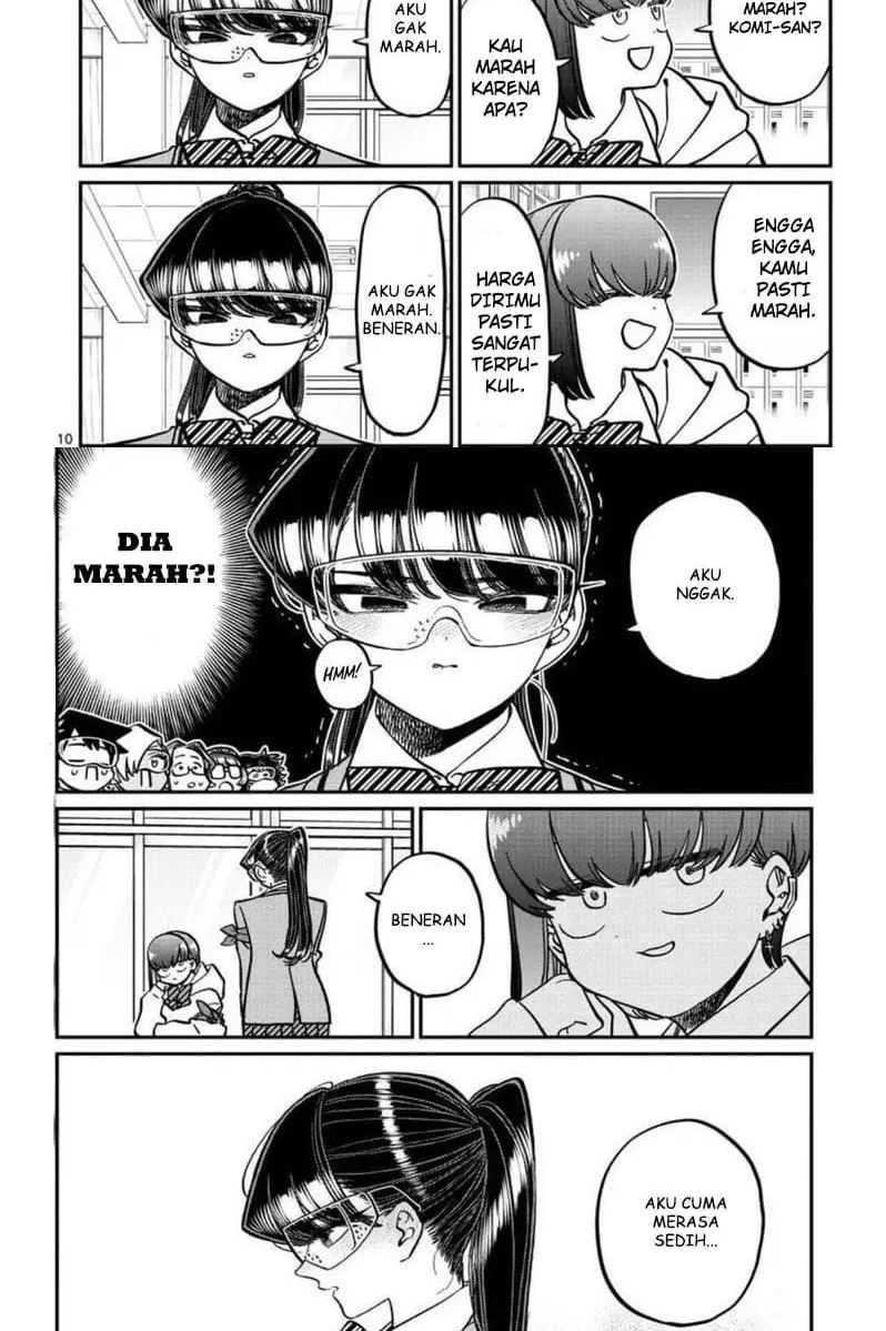 Komi-san wa Komyushou Desu Chapter 332 Gambar 9