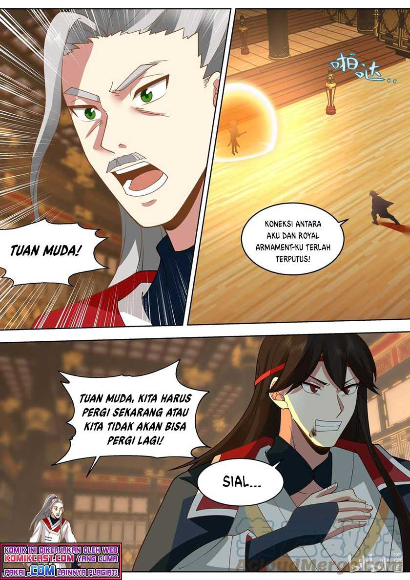 Martial God Asura Chapter 529 Gambar 6