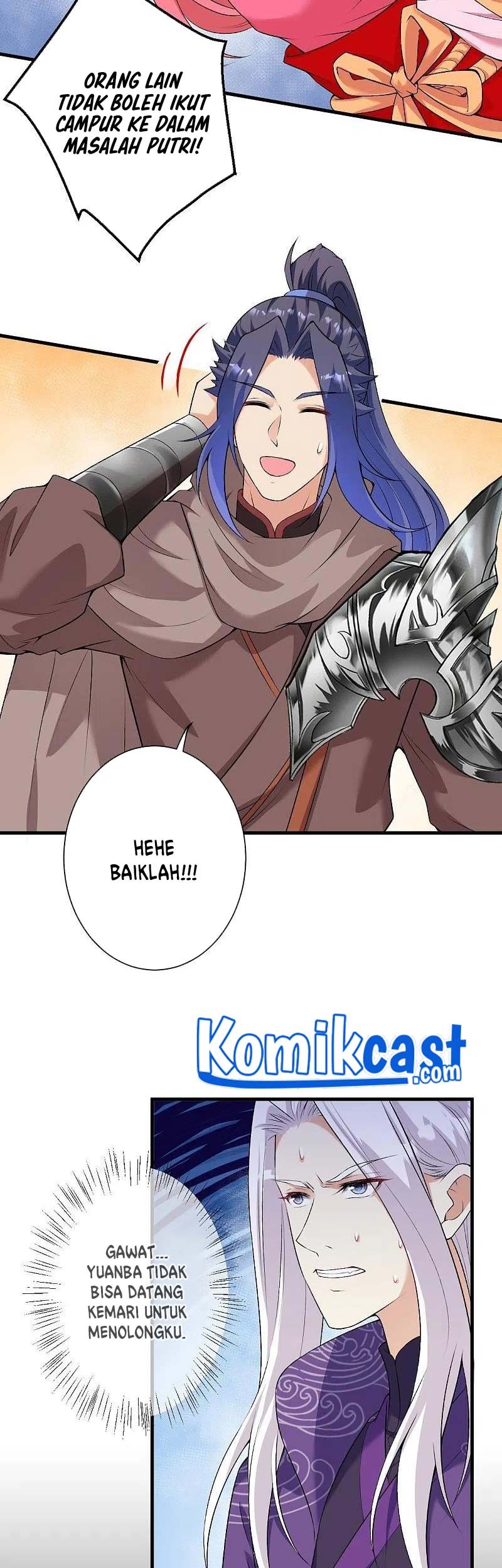 Against the Gods Chapter 470 Gambar 8