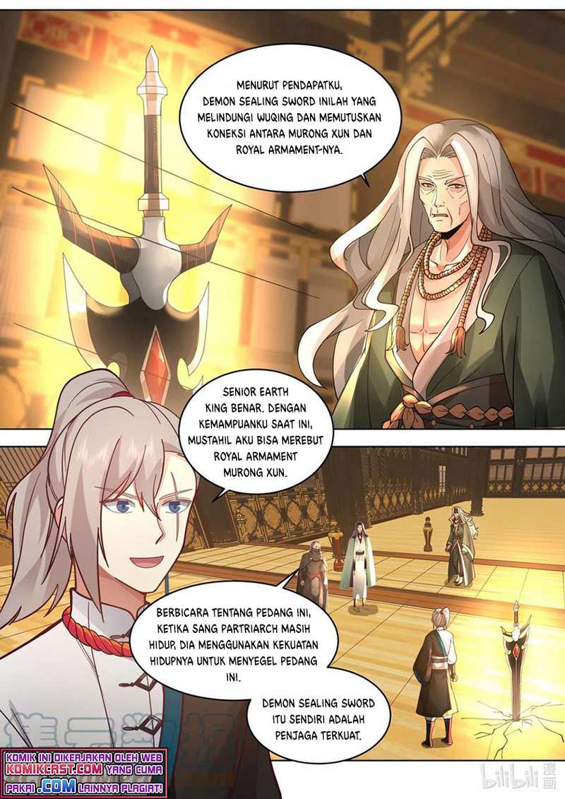 Martial God Asura Chapter 530 Gambar 3