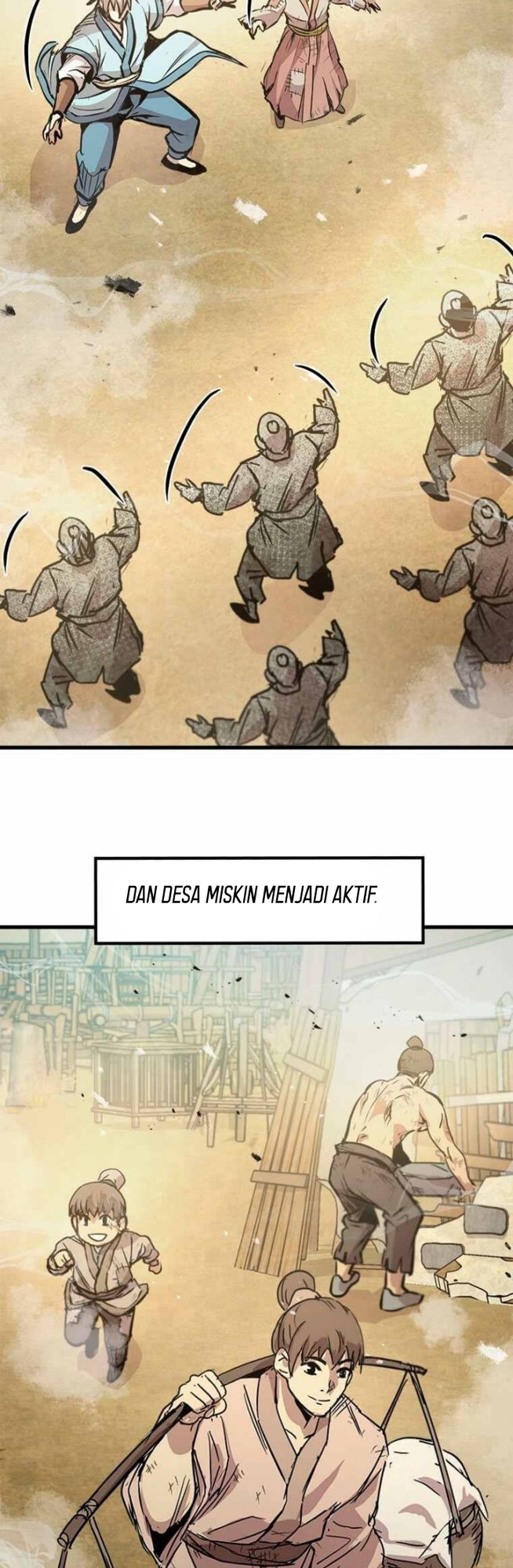 Strongest Fighter Chapter 51 Gambar 39