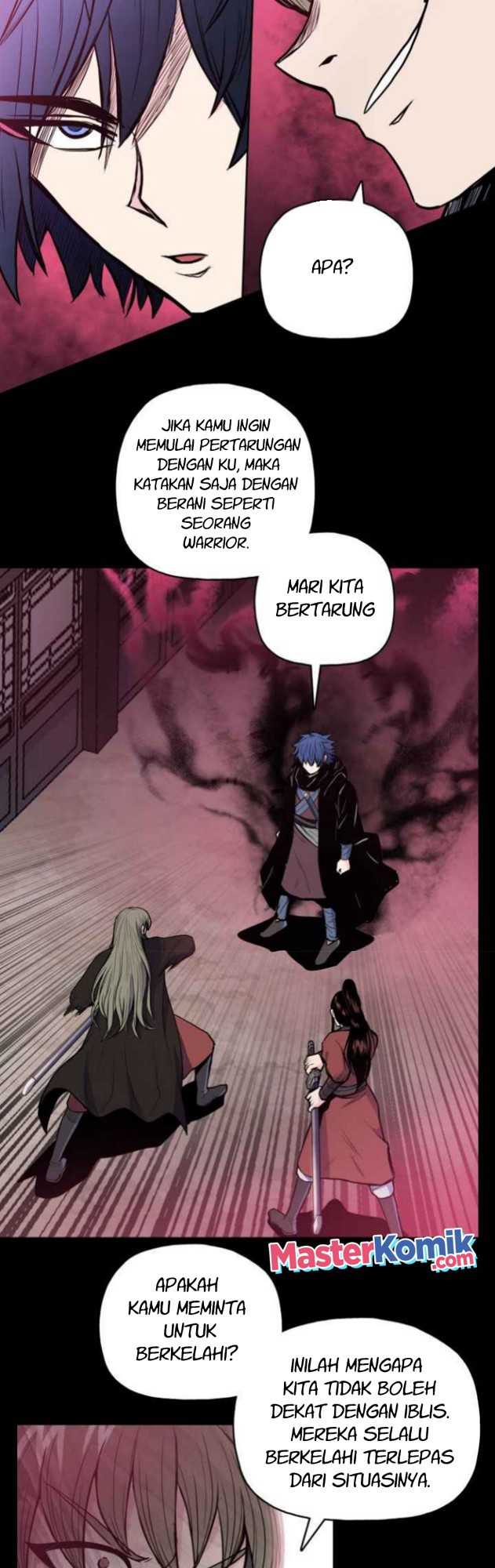 Reincarnated War God Chapter 40 Gambar 30