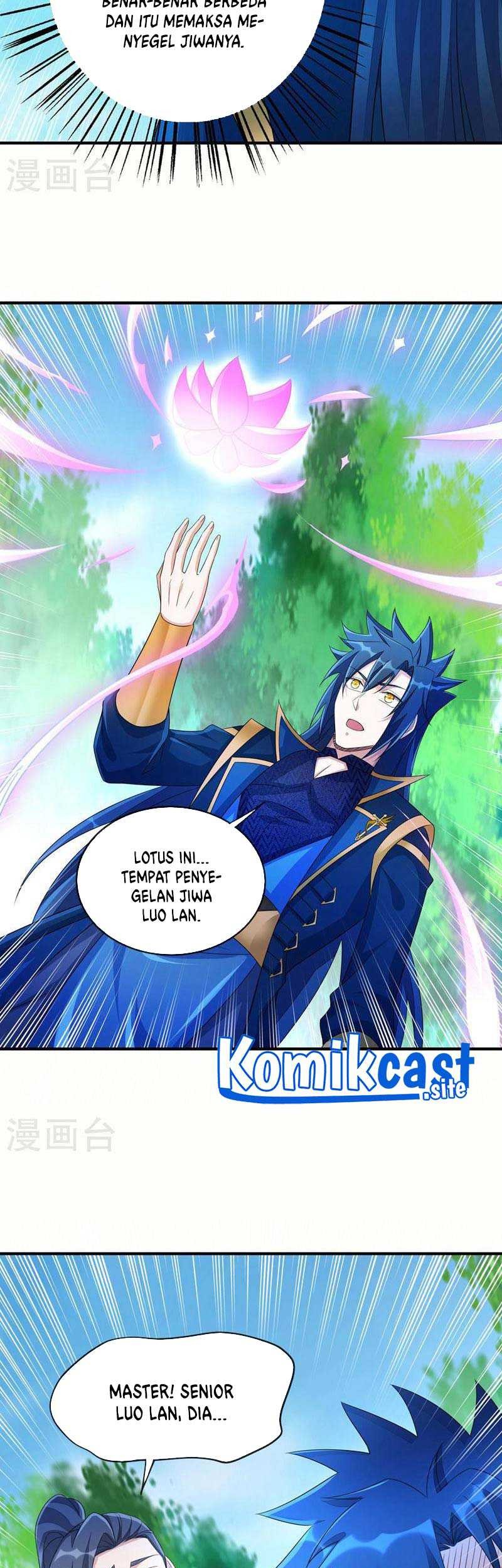 Spirit Sword Sovereign Chapter 512 Gambar 22