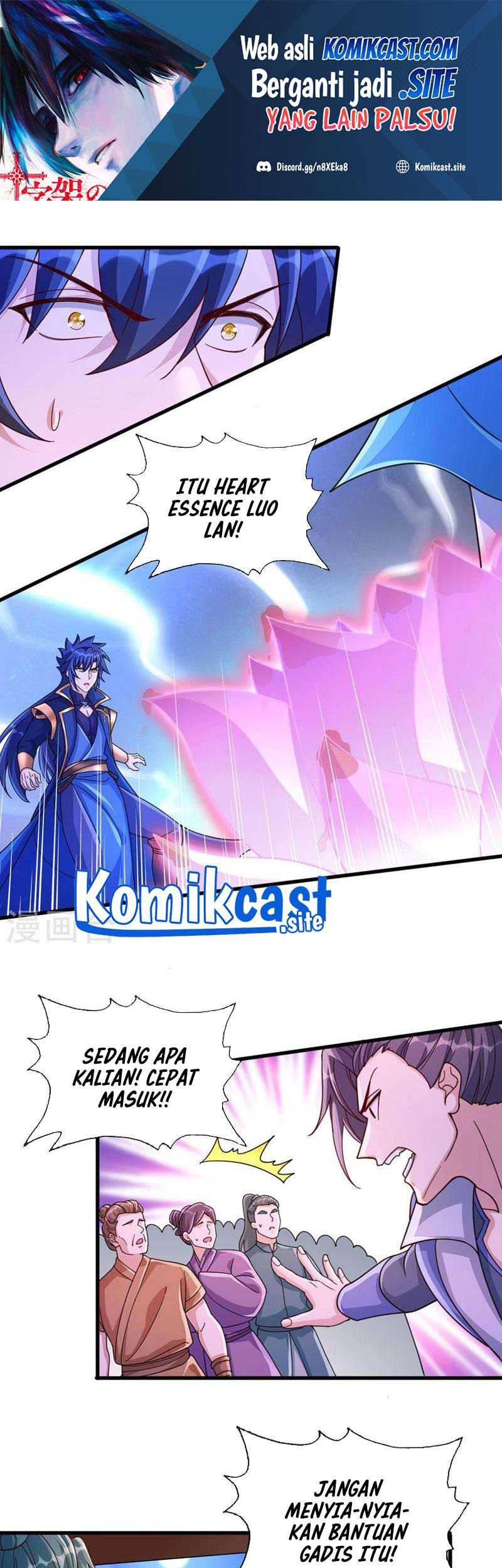 Manhua Spirit Sword Sovereign Chapter 512 gambar nomor 2