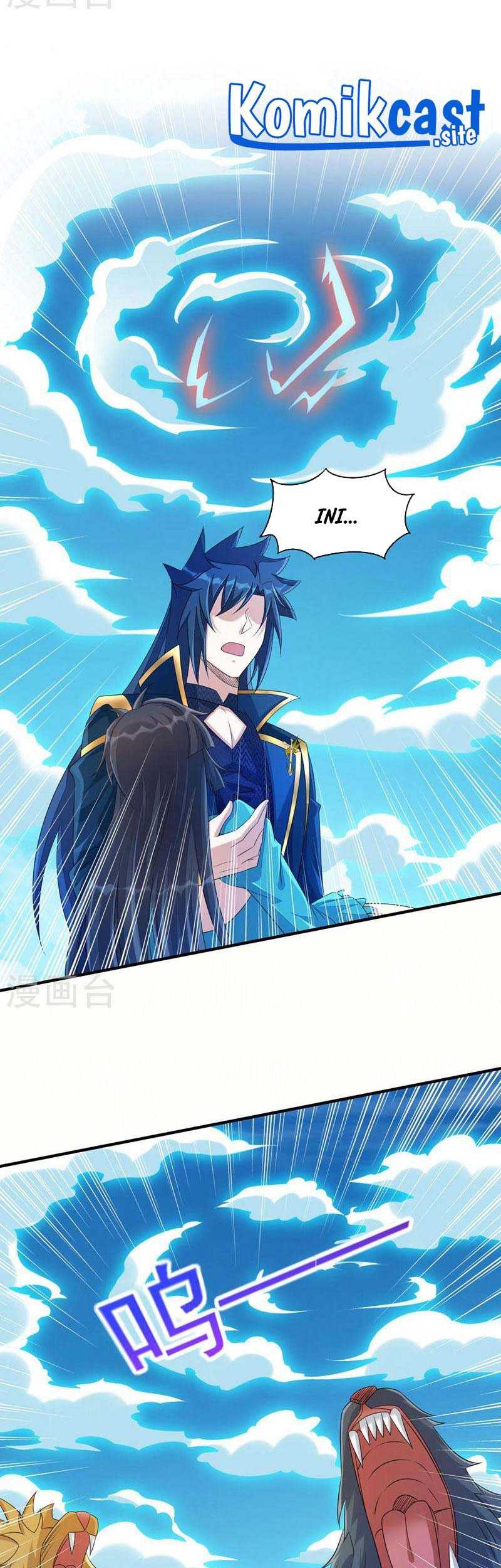 Spirit Sword Sovereign Chapter 512 Gambar 16