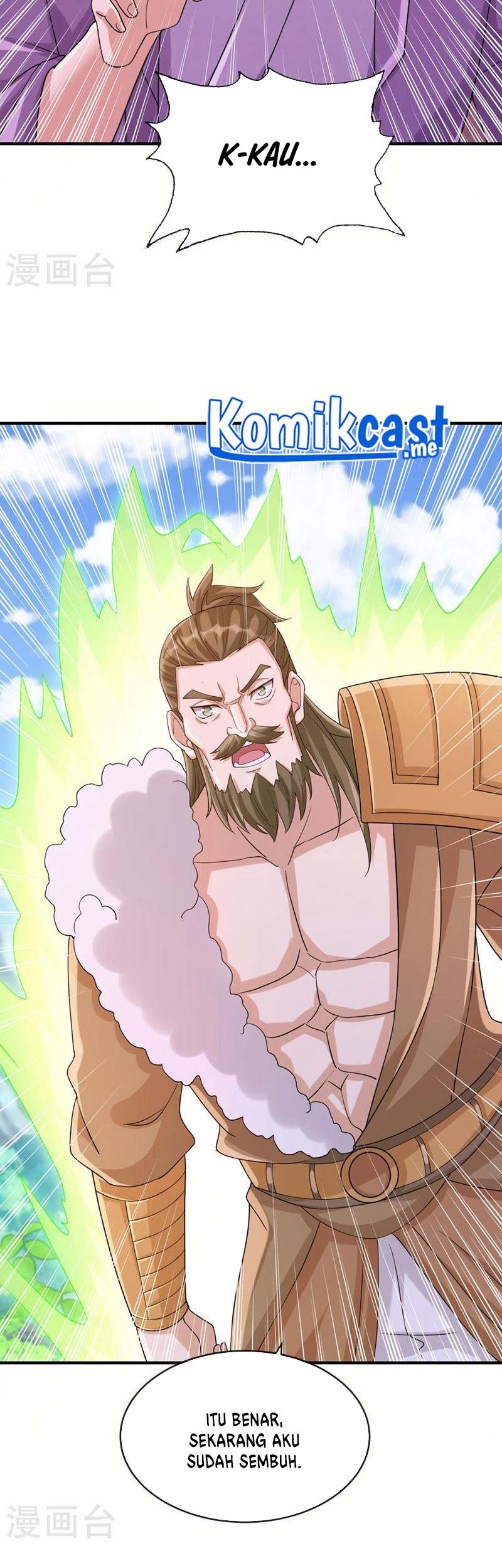 Spirit Sword Sovereign Chapter 519 Gambar 30