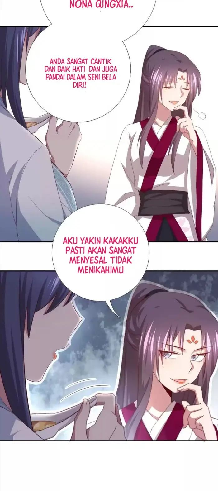 Holy Chef, Crazy Empress Chapter 85 Gambar 16