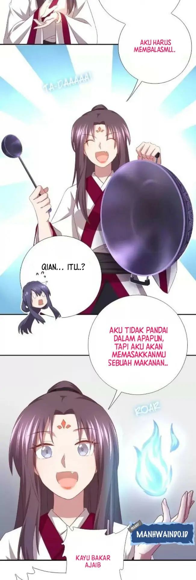 Holy Chef, Crazy Empress Chapter 85 Gambar 12