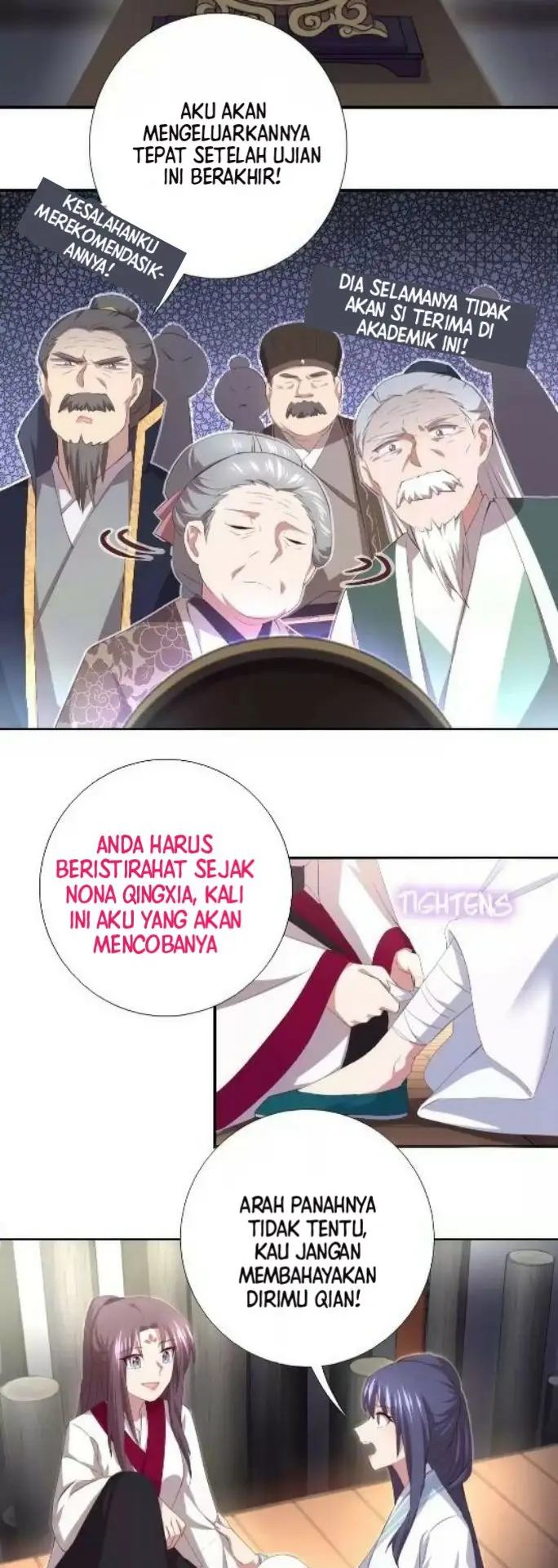Holy Chef, Crazy Empress Chapter 83 Gambar 12