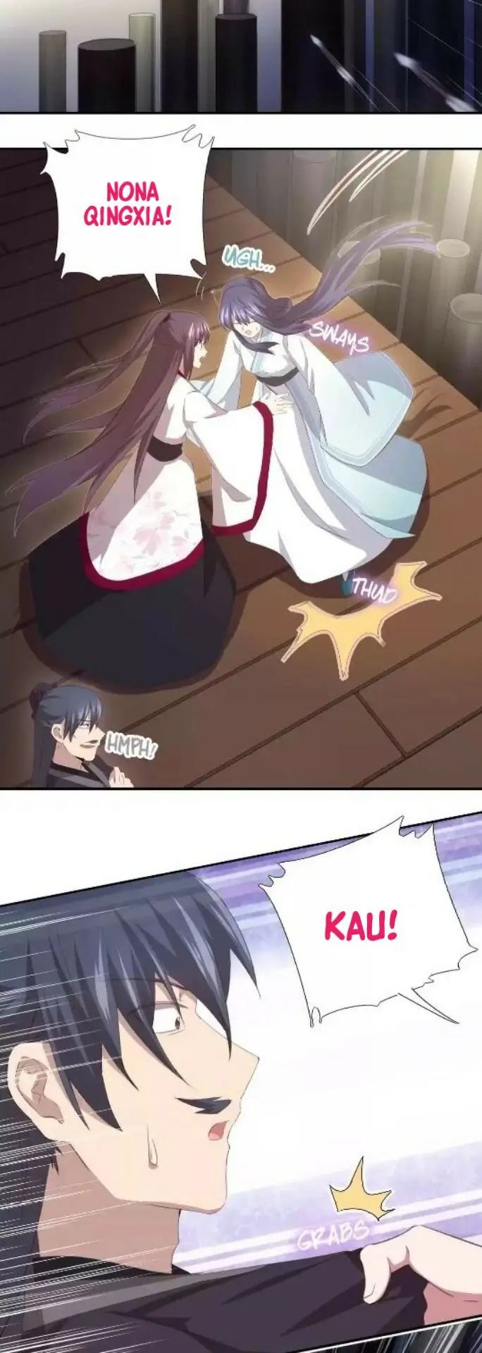 Holy Chef, Crazy Empress Chapter 83 Gambar 8