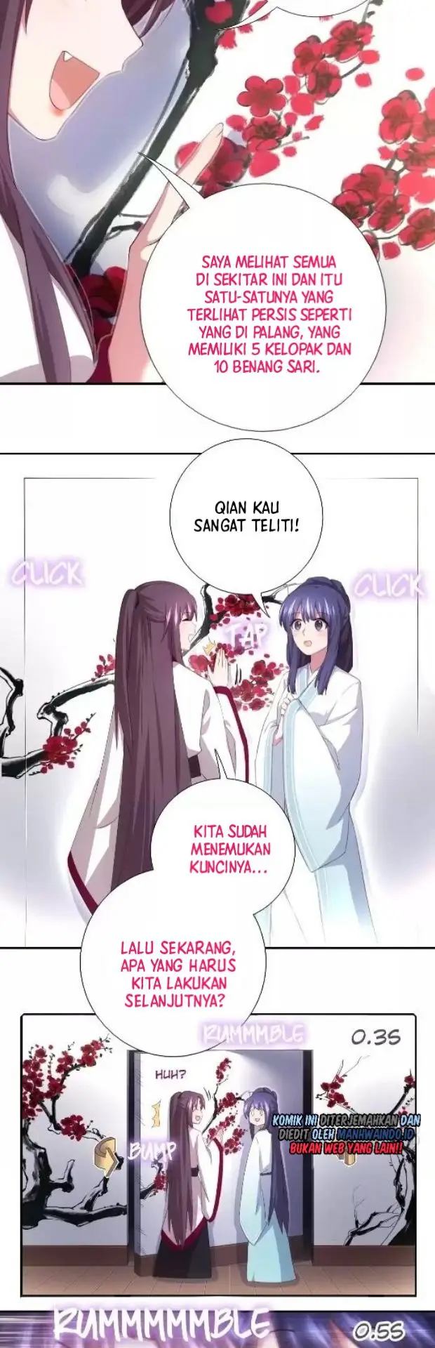Holy Chef, Crazy Empress Chapter 82 Gambar 8