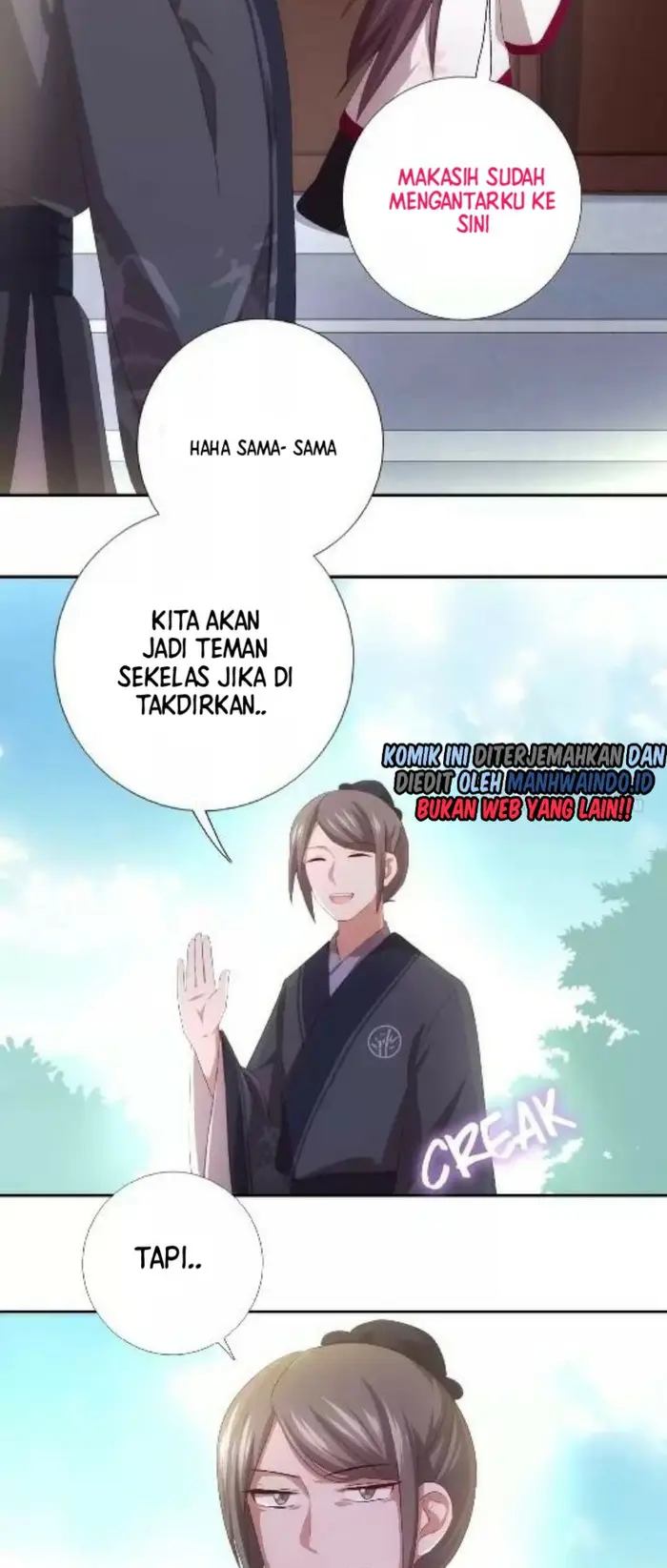 Holy Chef, Crazy Empress Chapter 80 Gambar 12