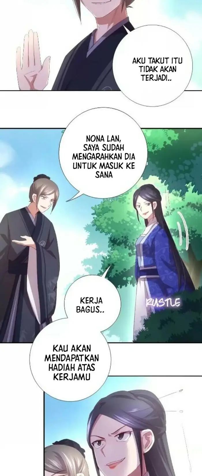 Holy Chef, Crazy Empress Chapter 80 Gambar 13