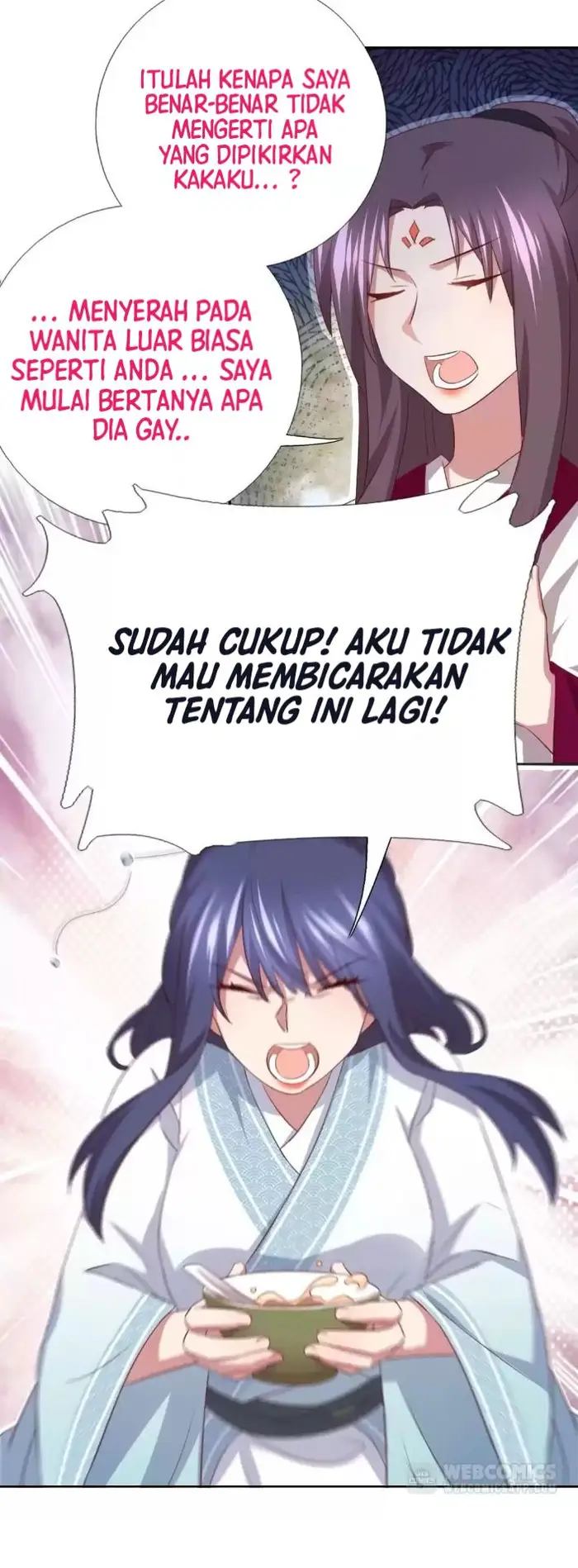 Holy Chef, Crazy Empress Chapter 86 Gambar 16