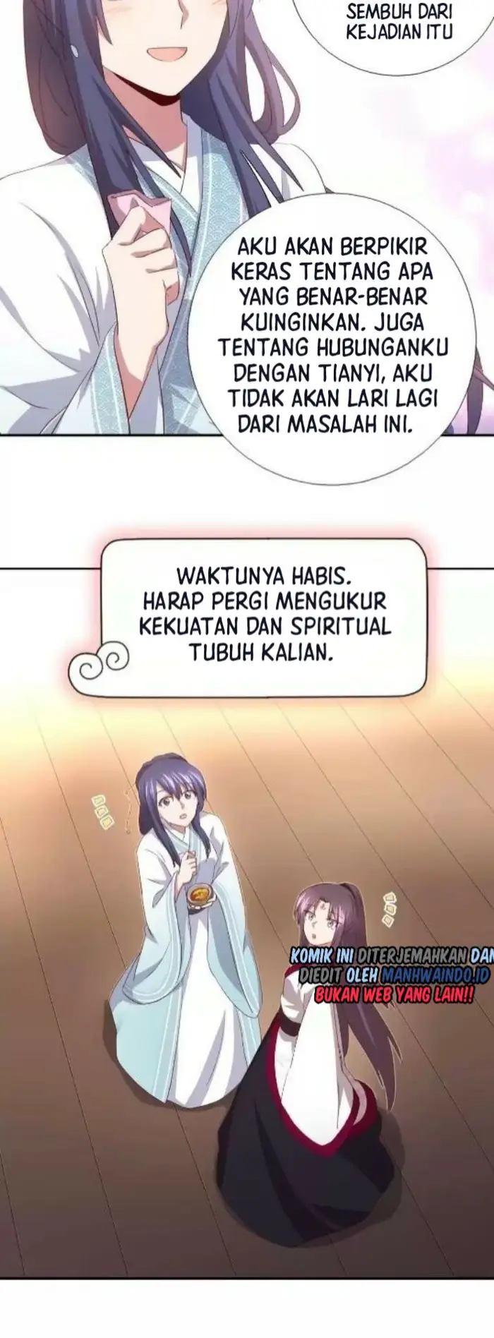 Holy Chef, Crazy Empress Chapter 86 Gambar 14