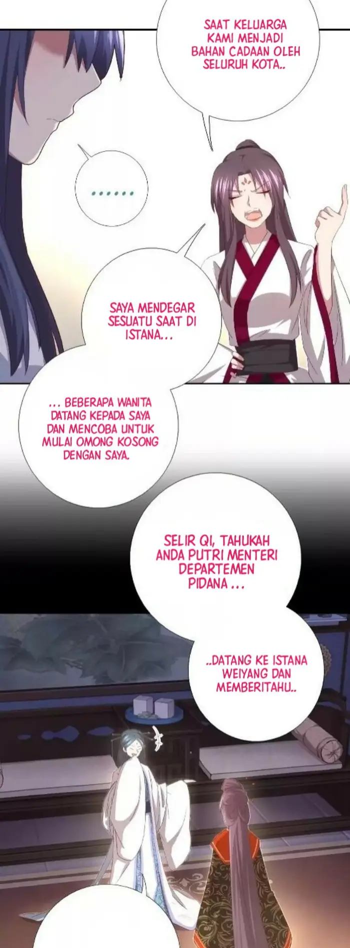 Holy Chef, Crazy Empress Chapter 86 Gambar 3