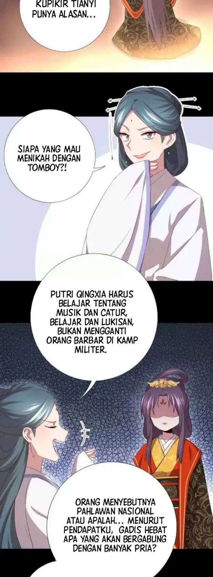 Holy Chef, Crazy Empress Chapter 86 Gambar 4