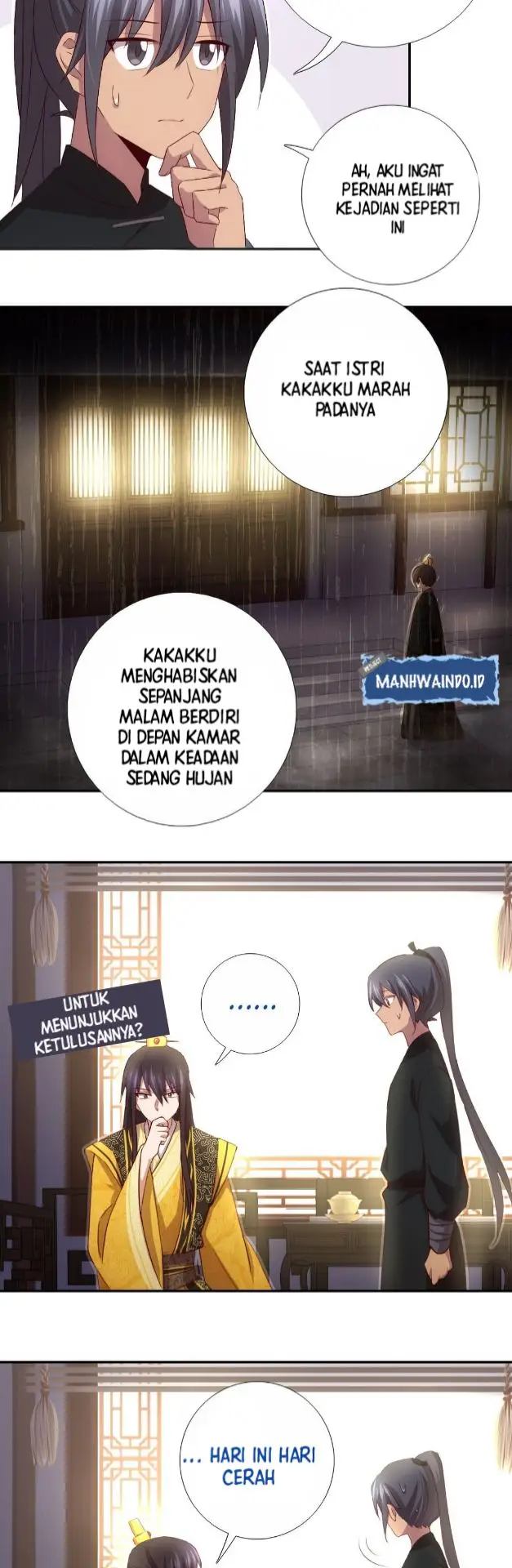 Holy Chef, Crazy Empress Chapter 75 Gambar 4