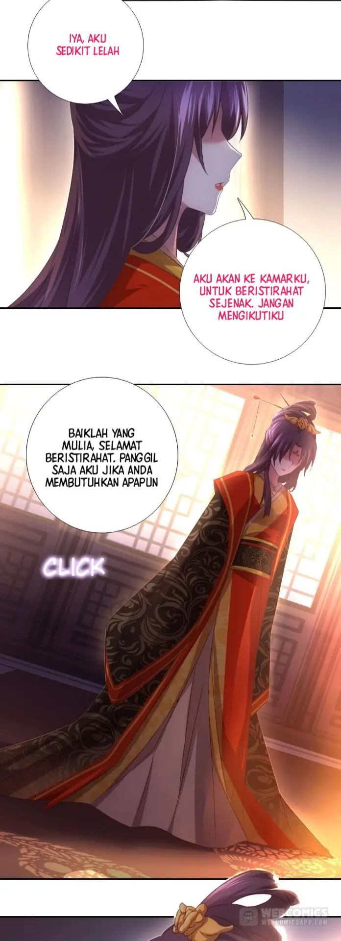 Holy Chef, Crazy Empress Chapter 72 Gambar 11