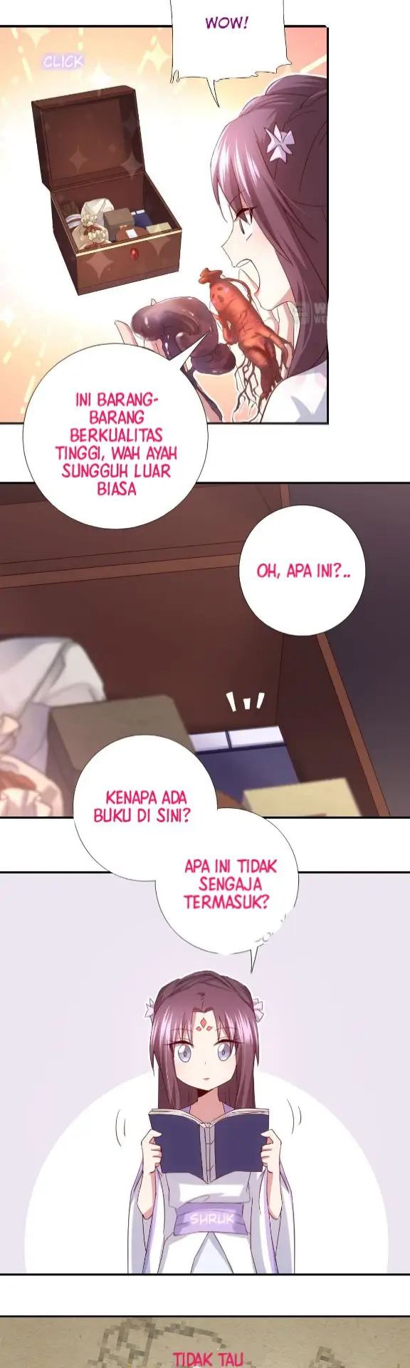 Manhua Holy Chef, Crazy Empress Chapter 72 gambar nomor 2