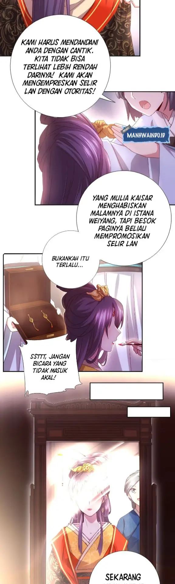 Holy Chef, Crazy Empress Chapter 72 Gambar 6