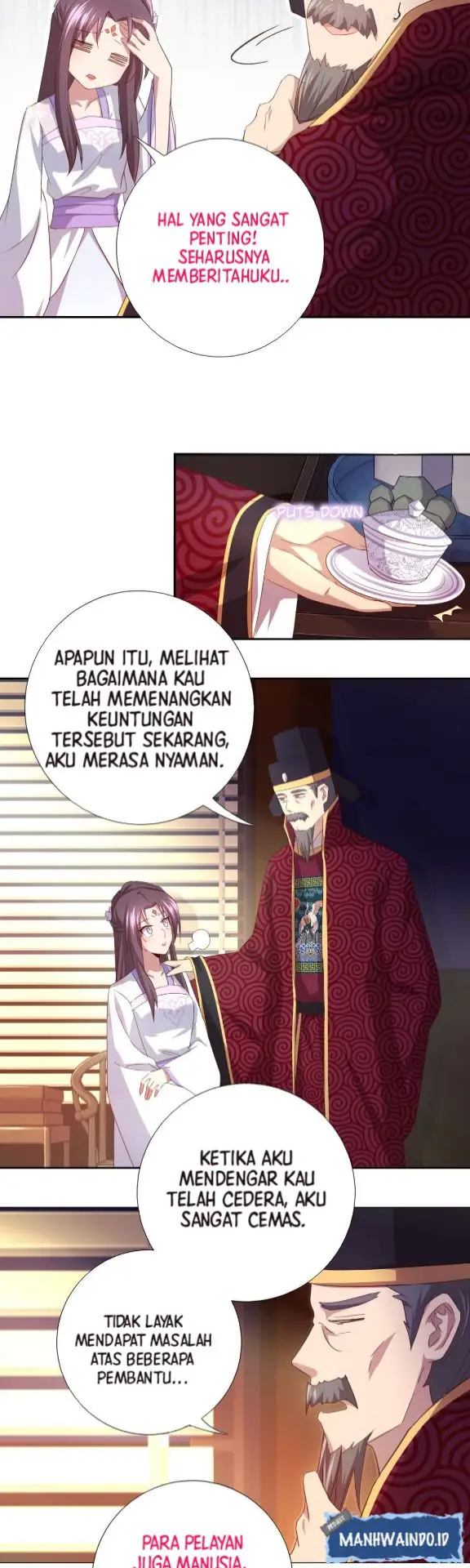 Holy Chef, Crazy Empress Chapter 71 Gambar 12
