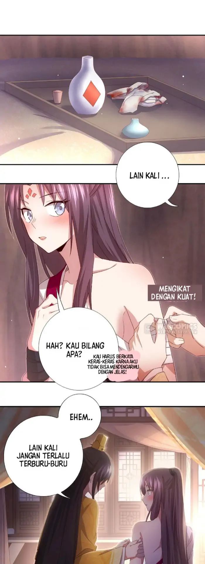 Manhua Holy Chef, Crazy Empress Chapter 70 gambar nomor 2
