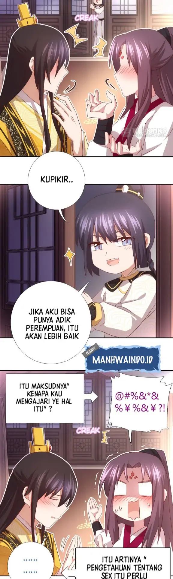 Holy Chef, Crazy Empress Chapter 70 Gambar 6