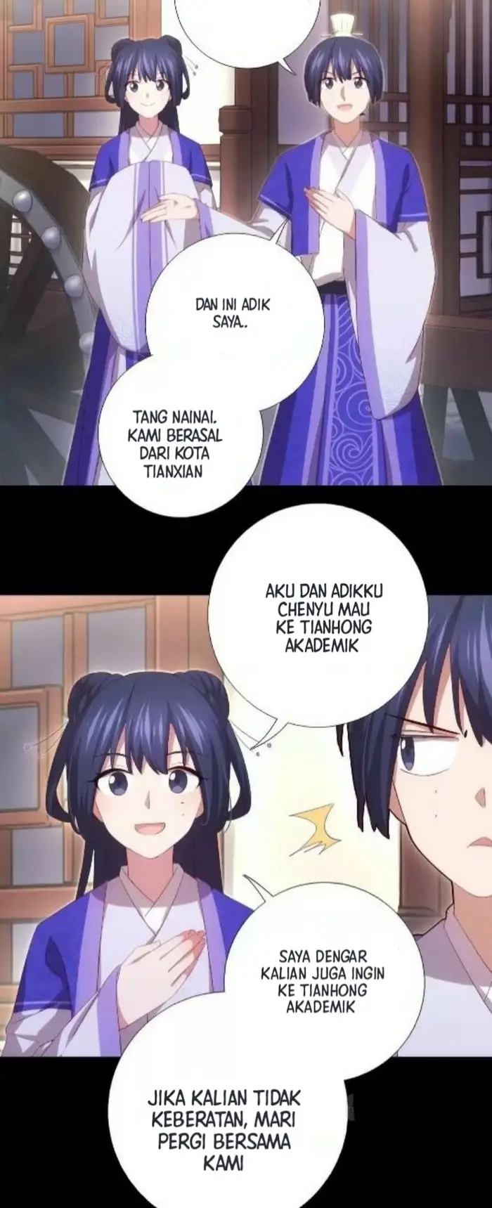 Holy Chef, Crazy Empress Chapter 79 Gambar 11