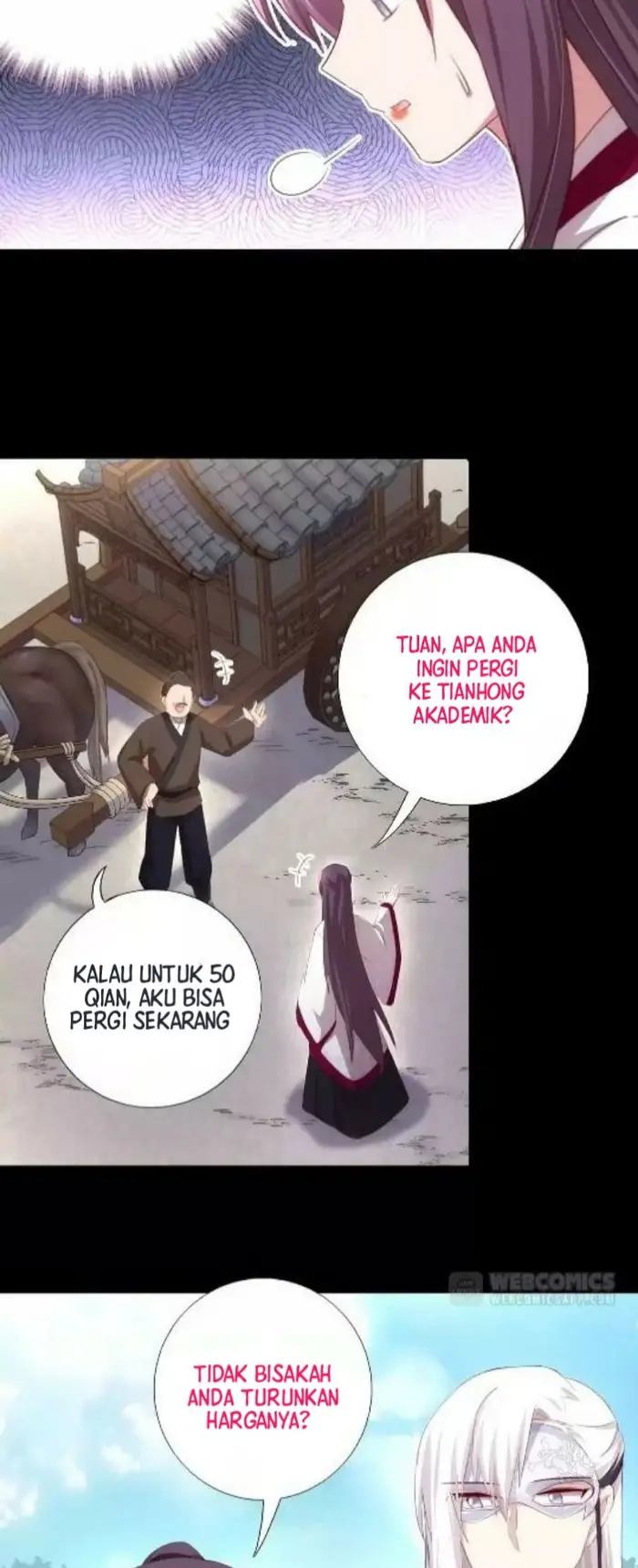 Holy Chef, Crazy Empress Chapter 79 Gambar 6