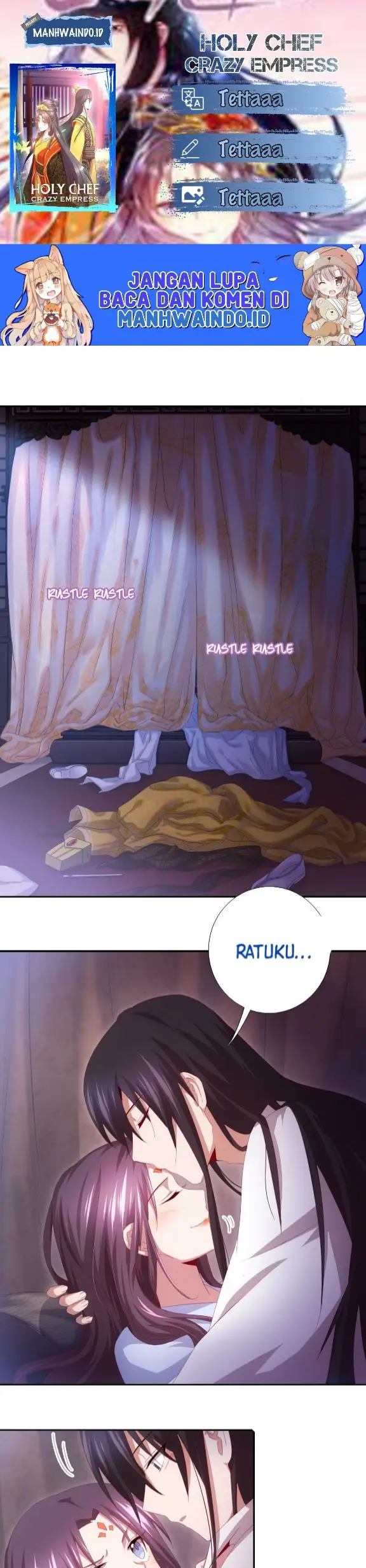 Komik Holy Chef, Crazy Empress Chapter 78 gambar nomor 1