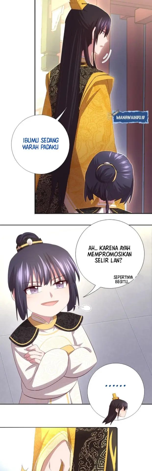 Manhua Holy Chef, Crazy Empress Chapter 77 gambar nomor 2