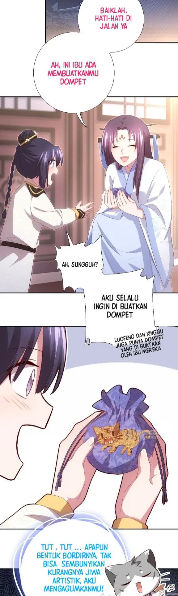 Holy Chef, Crazy Empress Chapter 77 Gambar 6