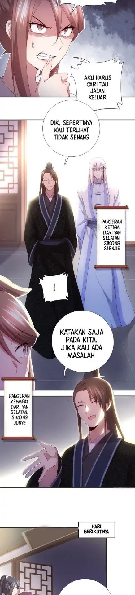Manhua Holy Chef, Crazy Empress Chapter 65 gambar nomor 2