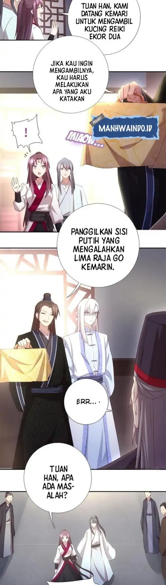Holy Chef, Crazy Empress Chapter 65 Gambar 3