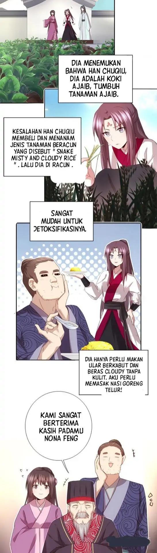 Holy Chef, Crazy Empress Chapter 63 Gambar 10