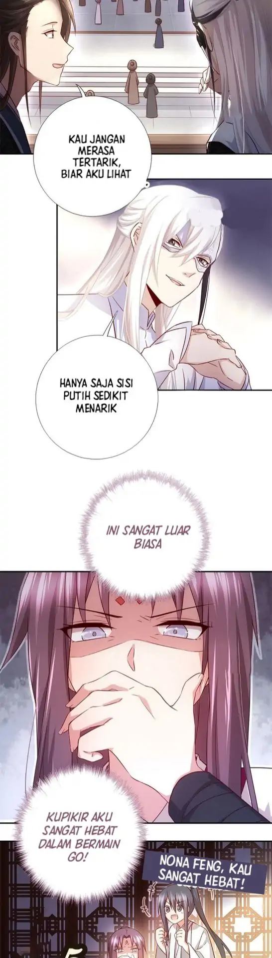 Manhua Holy Chef, Crazy Empress Chapter 63 gambar nomor 2