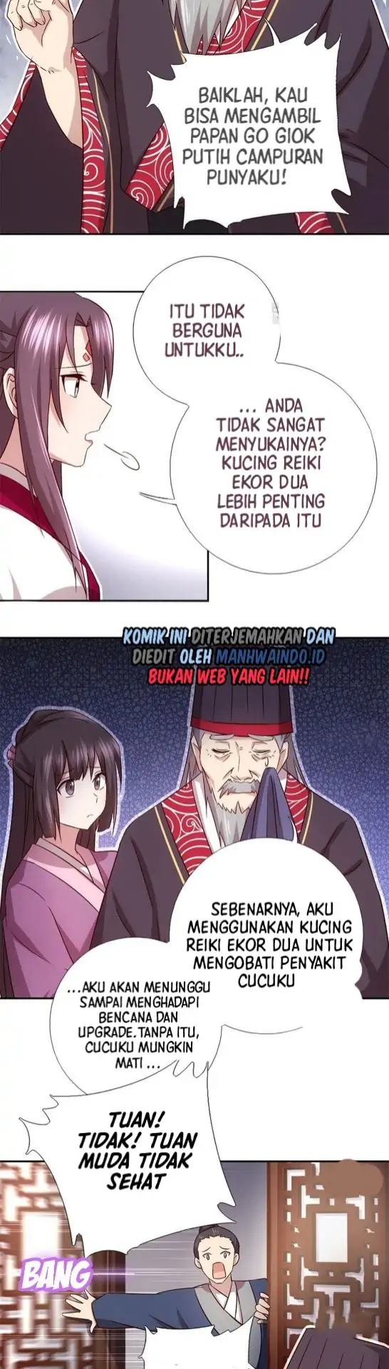 Holy Chef, Crazy Empress Chapter 63 Gambar 5