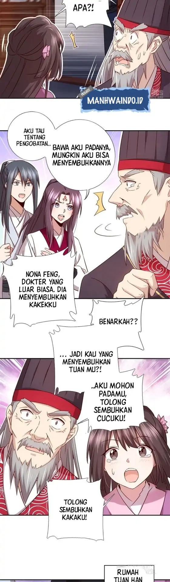 Holy Chef, Crazy Empress Chapter 63 Gambar 6