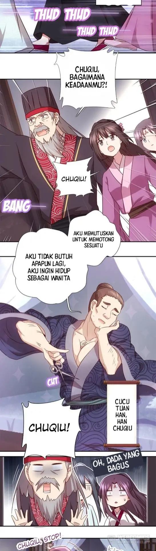 Holy Chef, Crazy Empress Chapter 63 Gambar 7