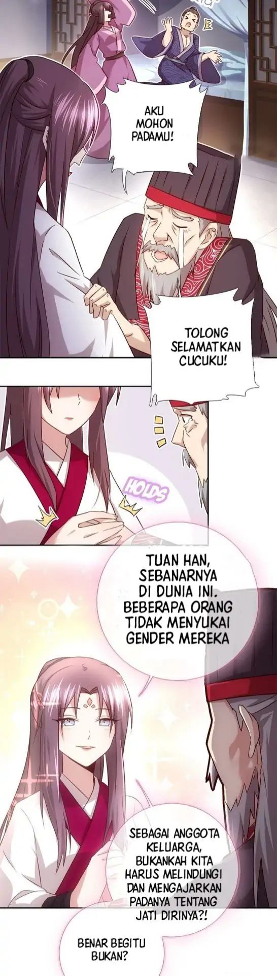 Holy Chef, Crazy Empress Chapter 63 Gambar 8